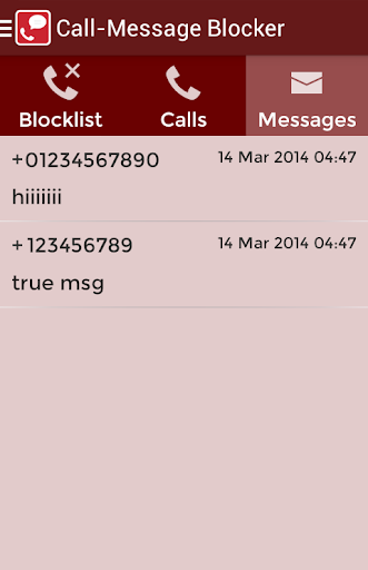 【免費通訊App】CALL-MESSAGE BLOCKER-APP點子