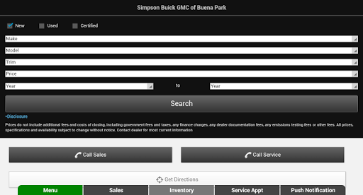 【免費書籍App】Simpson Buick GMC-APP點子