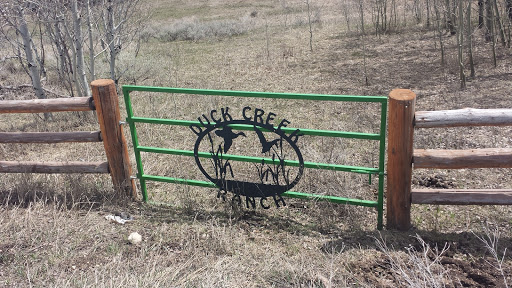 Duck Creek Ranch West Gate