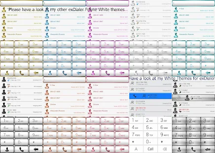 免費下載個人化APP|exDialer MetalGate Aqua theme app開箱文|APP開箱王