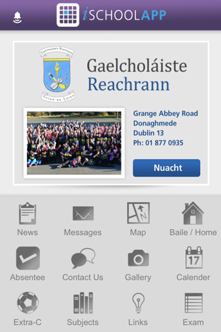 【免費教育App】Gaelcholáiste Reachrann-APP點子