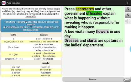 English Grammar Learning by Learning Apps poster 9