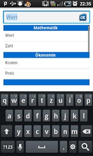 Free Offline Thesaurus - Synonyme APK for Android