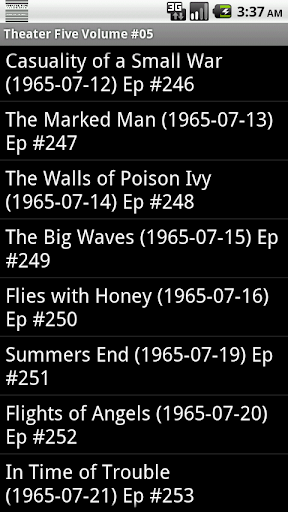 【免費音樂App】Theater Five Radio Show V. 05-APP點子
