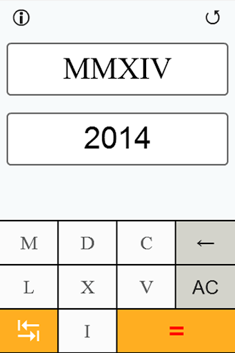 Roman Numerals Converter