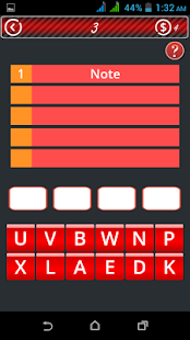 Lastest One Word Five Clue Puzzle Game APK for Android