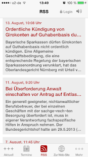 BetreuungApp Screenshots 2