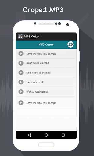 Mp3 Cutter - Crop any music
