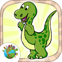 Dinosaurs games icon
