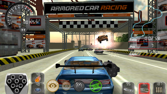 Armored Car HD (Racing Game) Screenshots 6