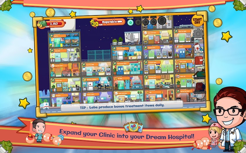 Doctor Life Screen 3