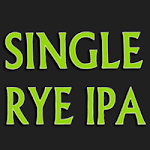Ritual Single Rye IPA 100% El Dorado Hops