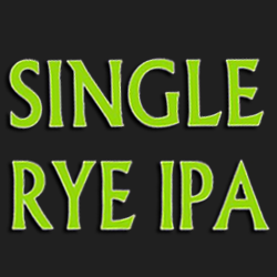 Logo of Ritual Single Rye IPA 100% El Dorado Hops