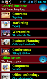 Download 600 tu vung toeic APK for Android