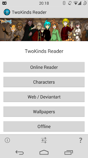 【免費漫畫App】TwoKinds Reader-APP點子