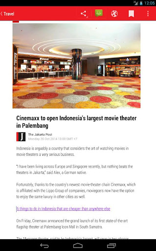 【免費新聞App】Indonesia Newsstand-APP點子