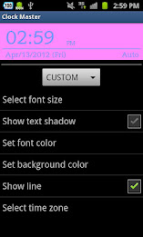 Clock Master by TACOTY JP sp poster 8