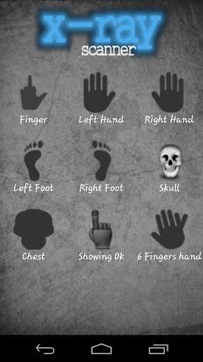 【免費娛樂App】X射線掃描儀惡作劇-APP點子