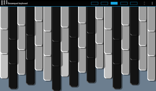 Download MIDI Bosanquet keyboard APK for Android