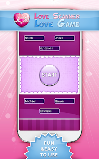 Free Love Scanner Love Game APK for Android