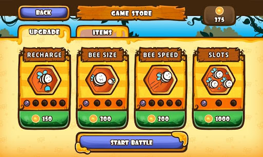 Honey Battle Bears vs Bees v1.0