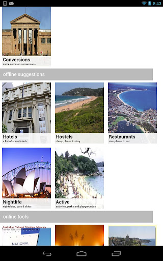 Sydney Offline Travel Guide