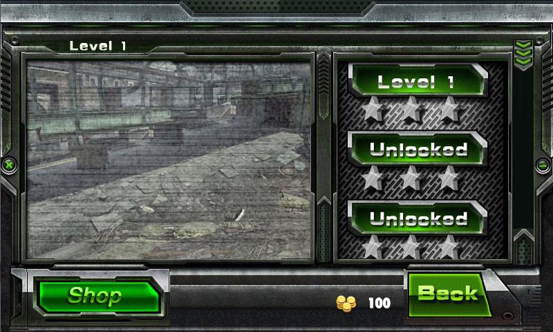 War Sniper-Top Free Game - screenshot