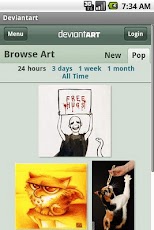 Program Deviantart Galaxy