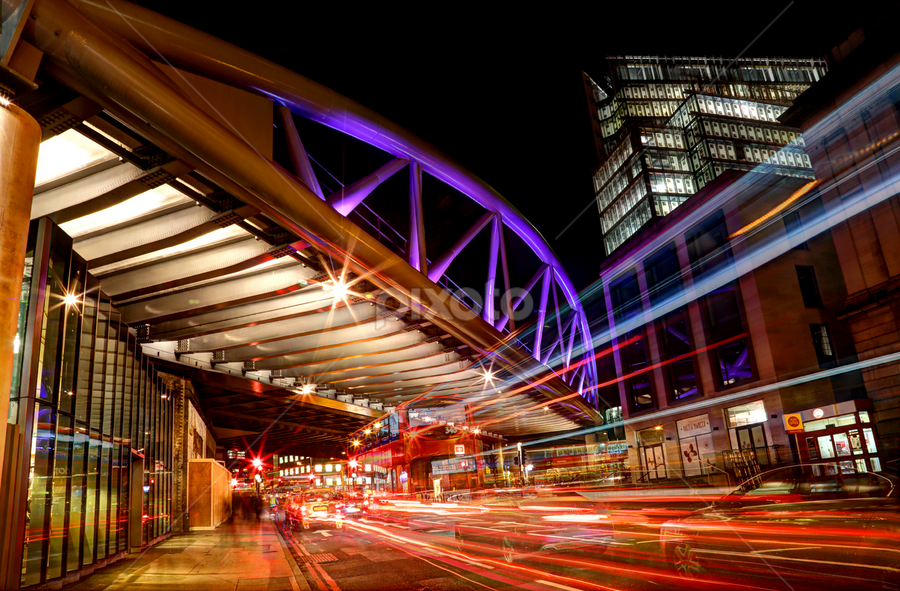 London Bridge by Bill Green - Buildings & Architecture Bridges & Suspended Structures