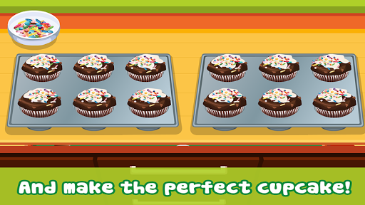 【免費休閒App】American Cupcakes - cake game-APP點子