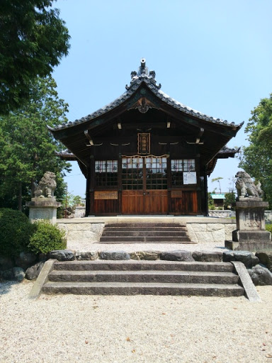 黒笹八幡神社