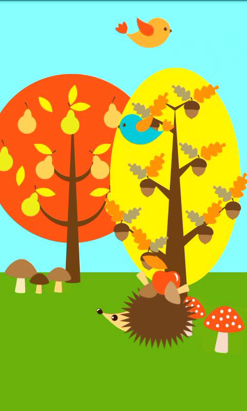 Cute Forest Live Wallpaper LW Screen 2