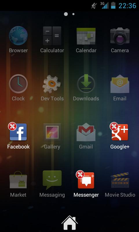 Zeam Launcher Android