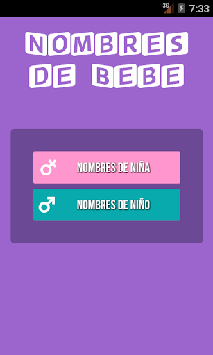 Nombres de Bebé