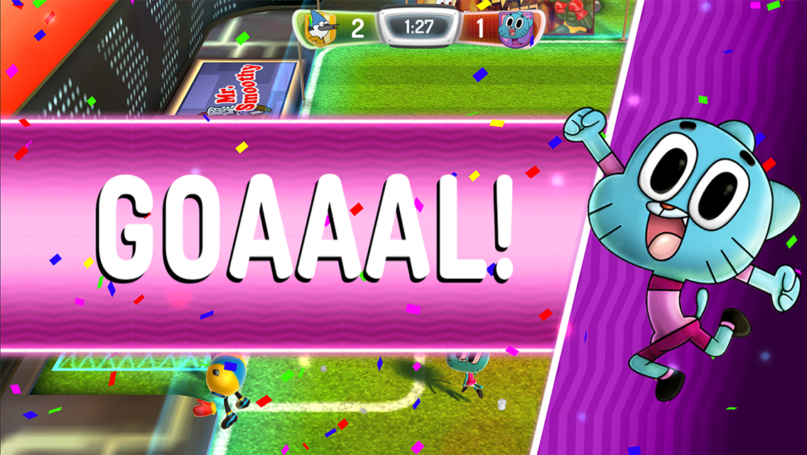   Copa Toon: captura de pantalla 