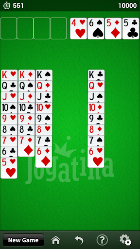 【免費紙牌App】FreeCell Jogatina-APP點子