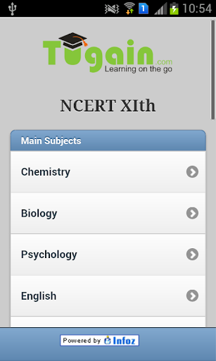 TUGAIN NCERT XI