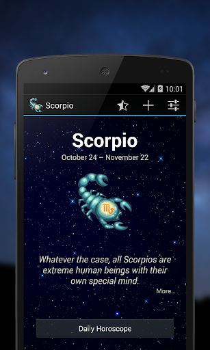 Scorpio Horoscope 2015