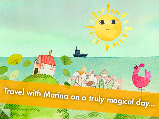 Marina and the light Screen 2