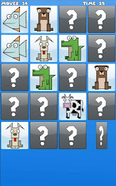 Memory matchup challenge poster 12