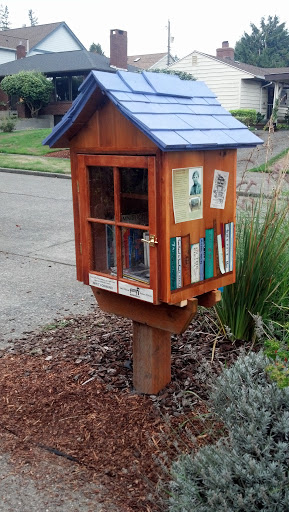 Little Free Library on 43rd and 65th