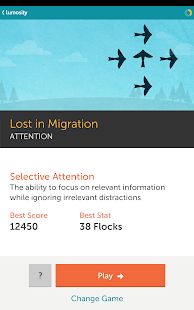 Lumosity - screenshot thumbnail