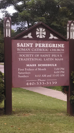 Saint Peregrine