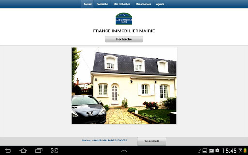France immobilier Mairie