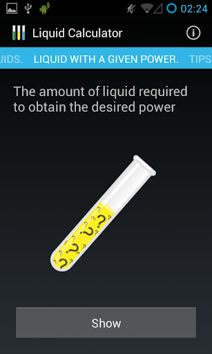 Liquid Calculator