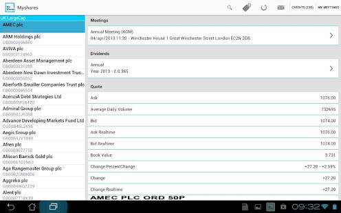Myshares Screenshots 13