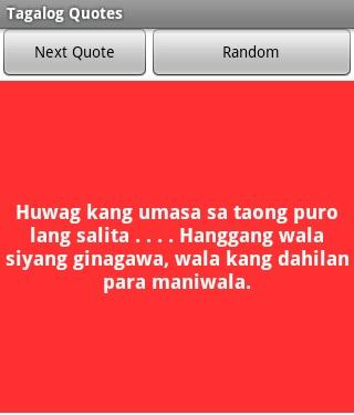 Tagalog Quotes