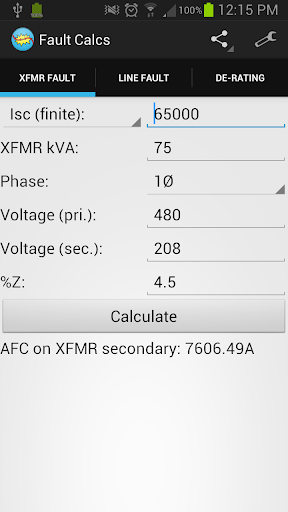 Fault Calculator Free