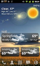 GO Weather Widget Skin MIUI