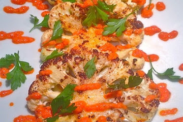 Cauliflower Al La Plancha